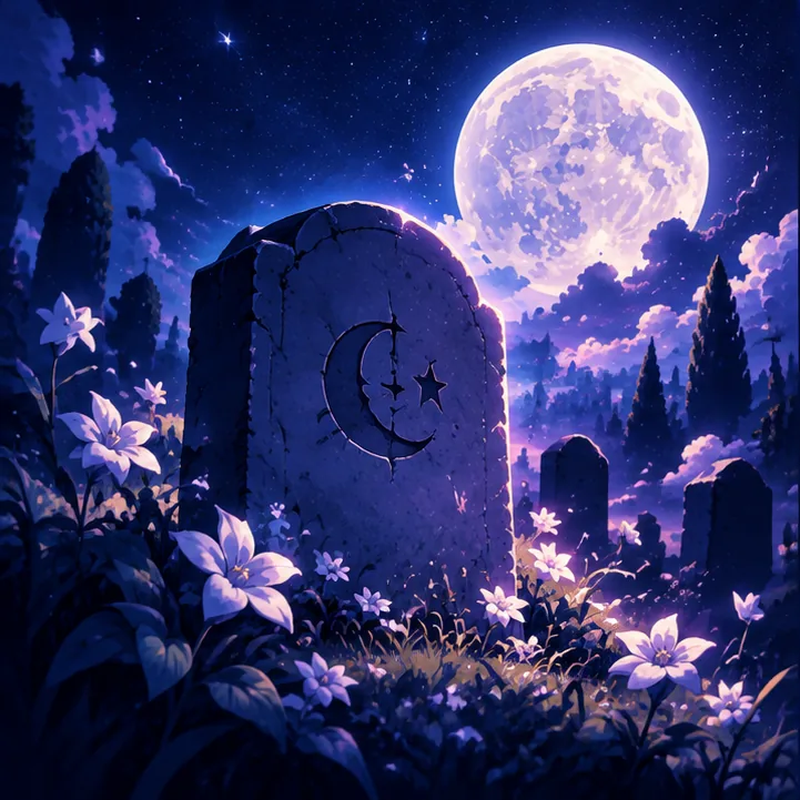 Illustration onirique : Rêver de mourir