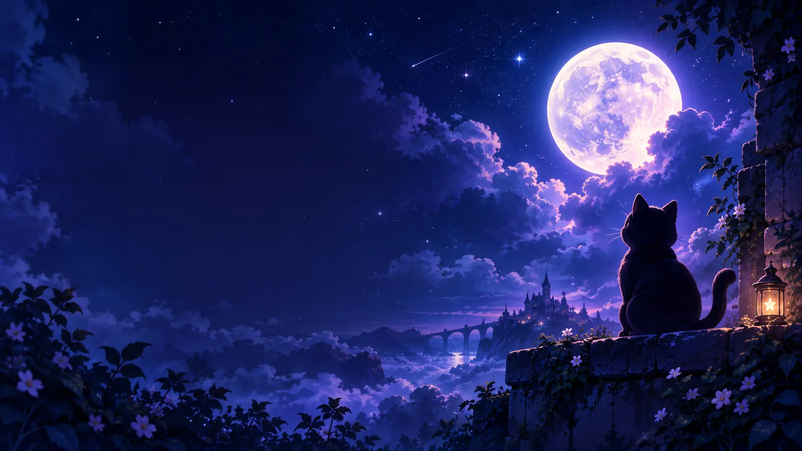 Paysage fantastique
